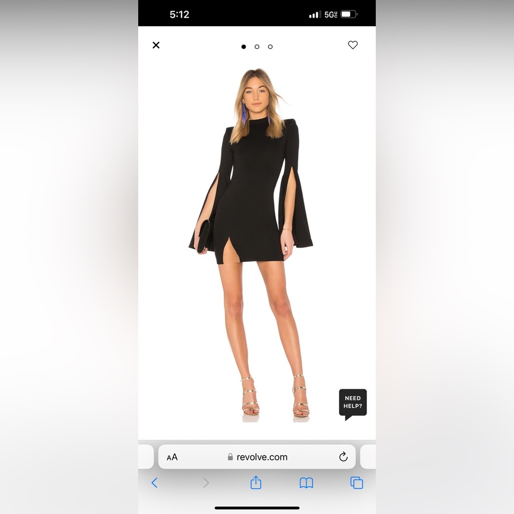 x REVOLVE Mr. Gibson Mini Dress in Black
Michael Costello S